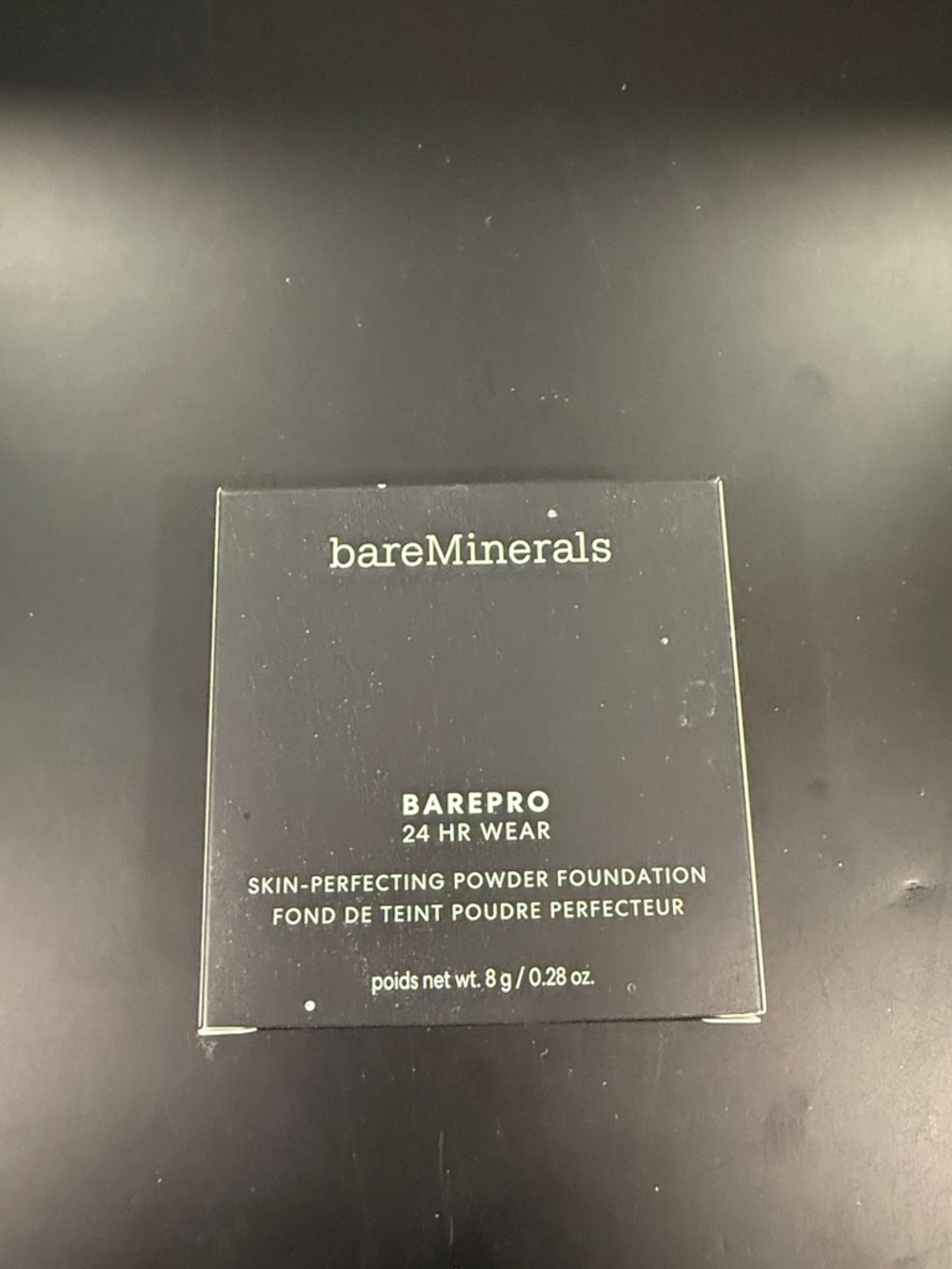 bareMinerals Black Compact Powder Foundation Case light 25 cool